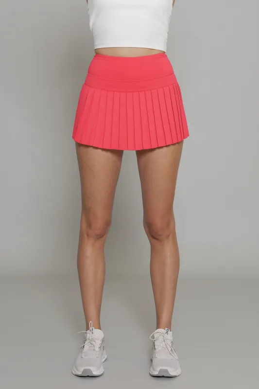 Punch Pleated Tennis Skirt sold by Gold Hinge
