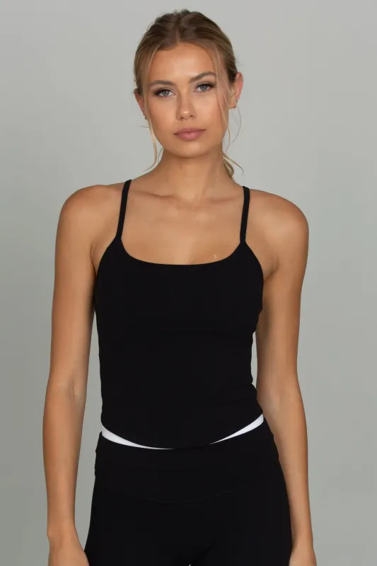 Black StrydeForm Tank made by Gold Hinge