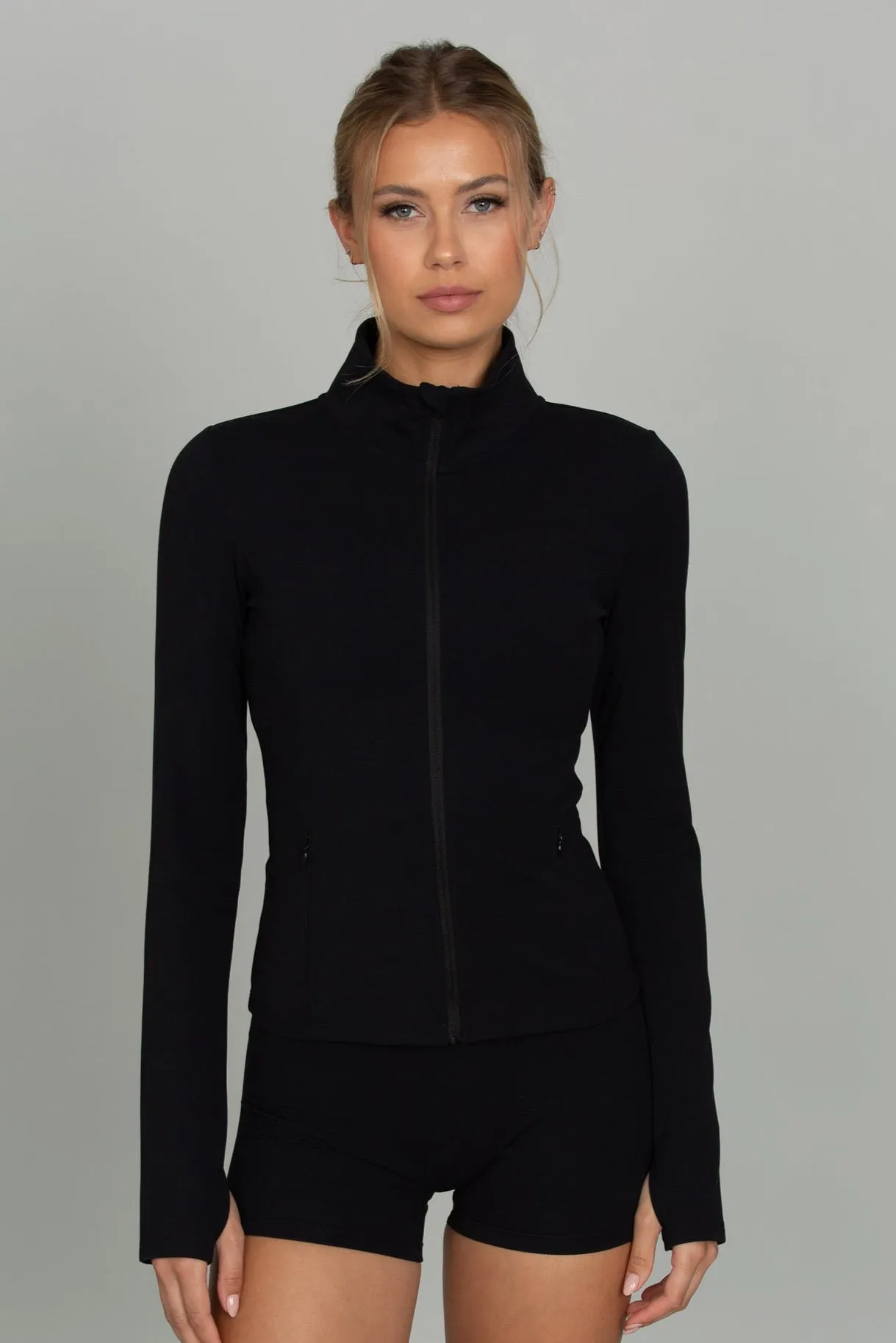 Black StrydeForm Jacket sold by Gold Hinge