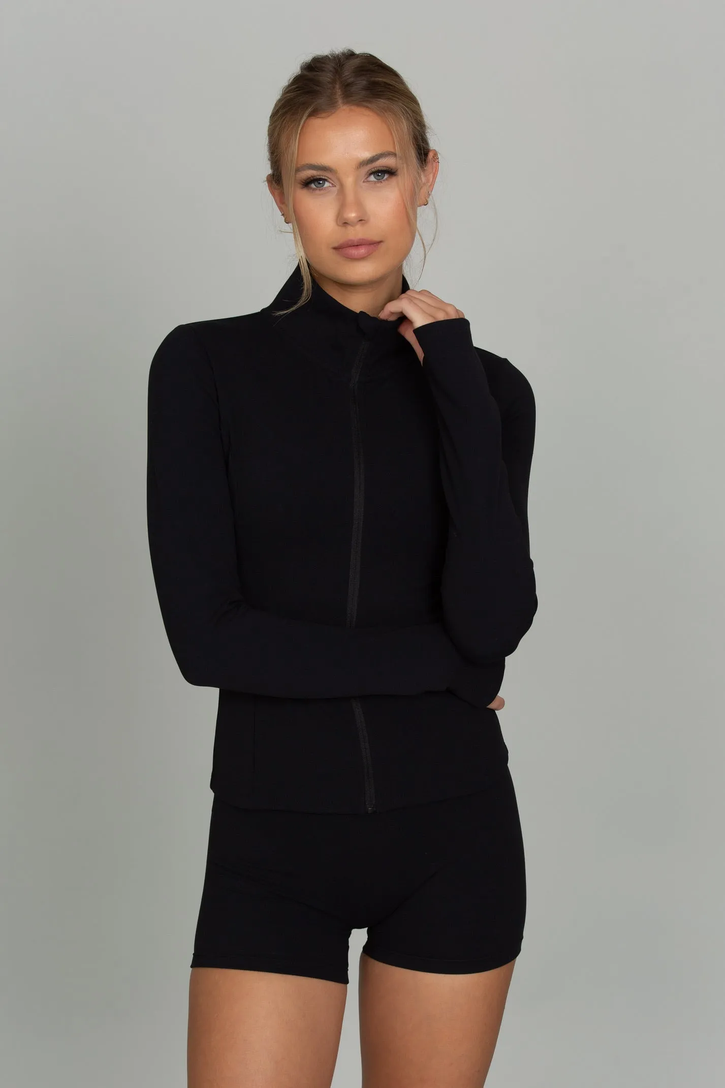 Black StrydeForm Jacket sold by Gold Hinge product image thumbnail 5