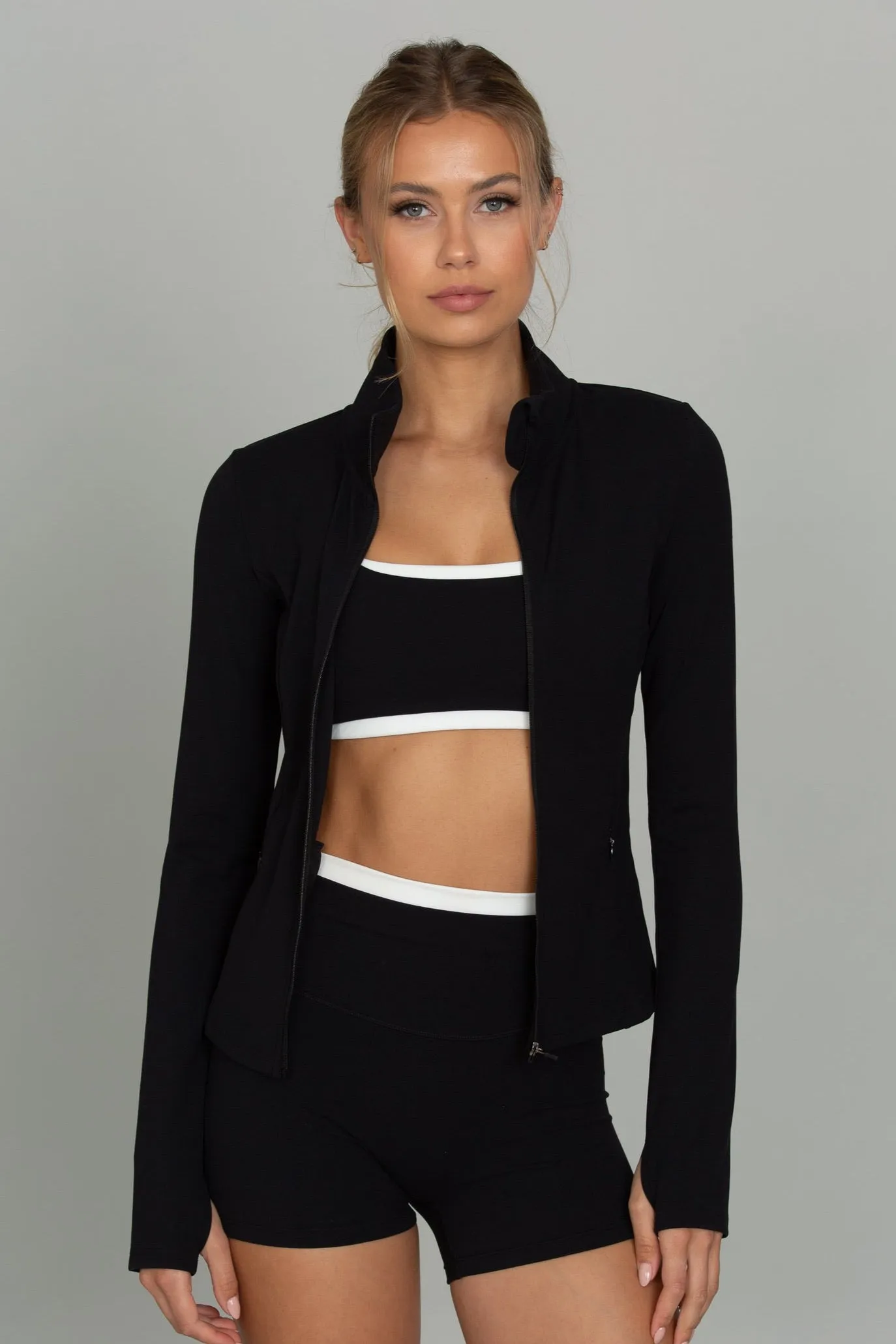 Black StrydeForm Jacket sold by Gold Hinge product image thumbnail 2