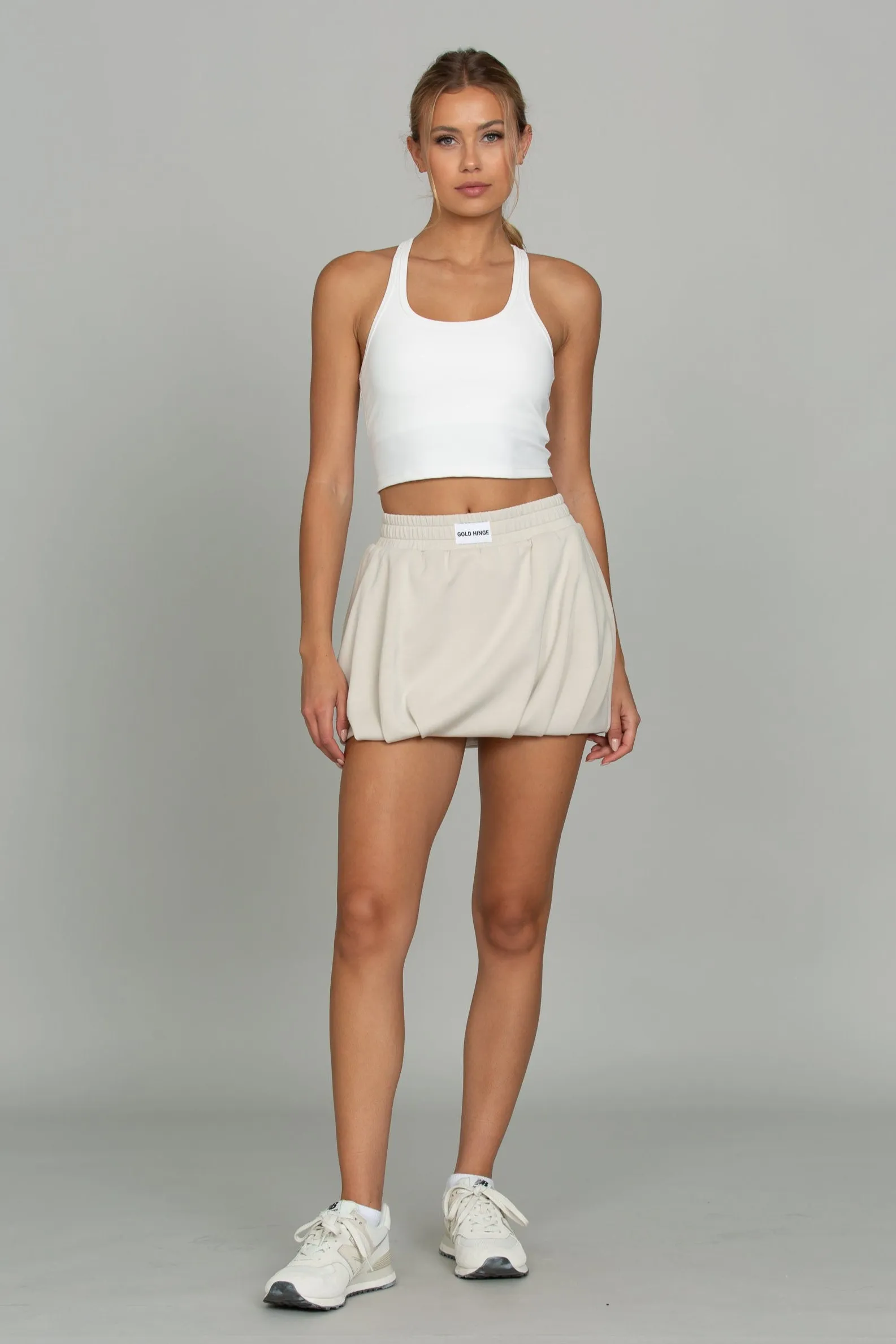 Natural LuxeSoft Bubble Skirt sold by Gold Hinge product image thumbnail 5