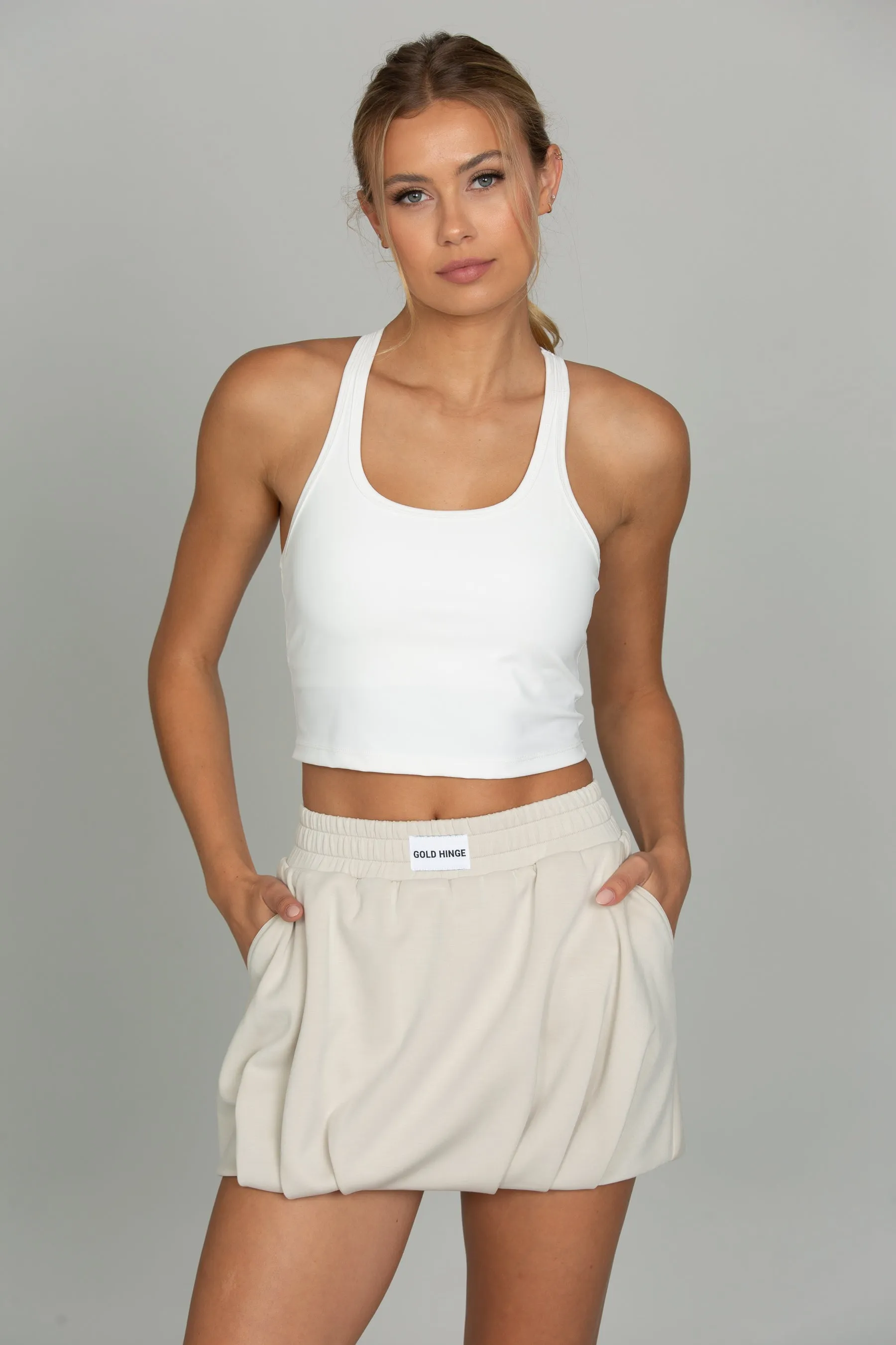 Natural LuxeSoft Bubble Skirt sold by Gold Hinge product image thumbnail 2