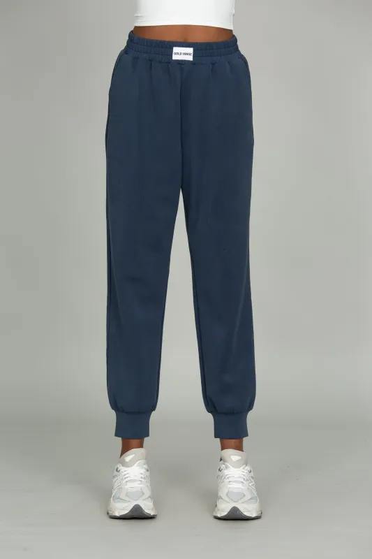 Stone Navy LuxeSoft Lounge Jogger sold by Gold Hinge