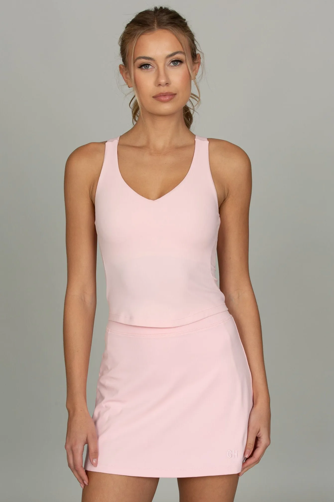 Almond Blossom MotionCloud A-Line Skirt sold by Gold Hinge product image thumbnail 5