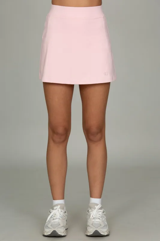 Almond Blossom MotionCloud A-Line Skirt made by Gold Hinge