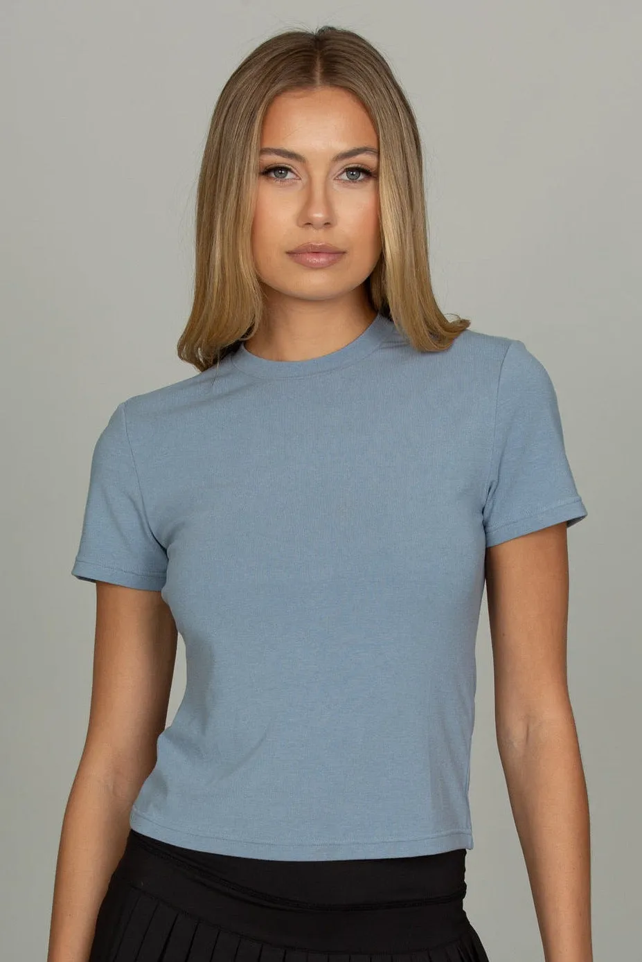 Slate Blue Everyday Tee sold by Gold Hinge