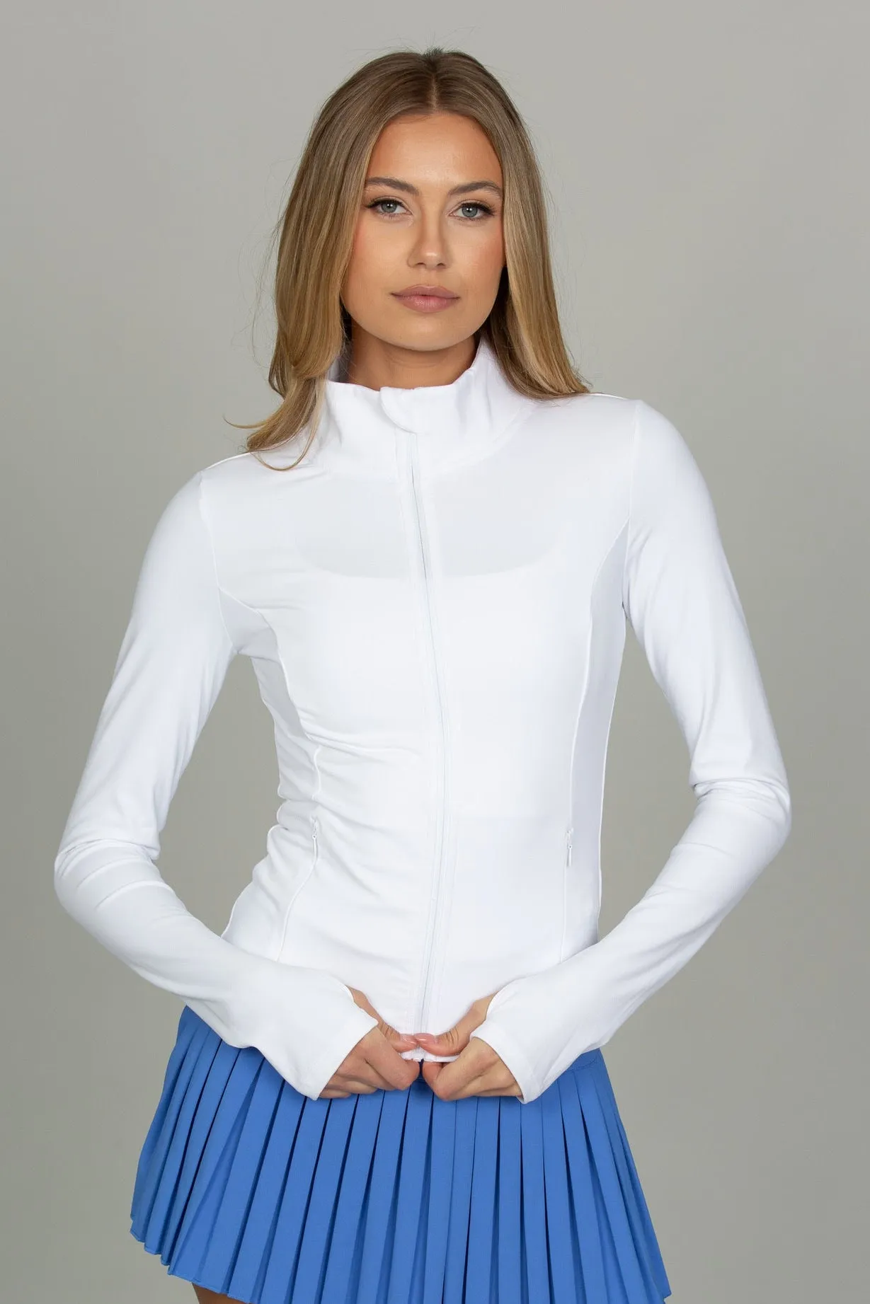 White StrydeForm Jacket sold by Gold Hinge product image thumbnail 5