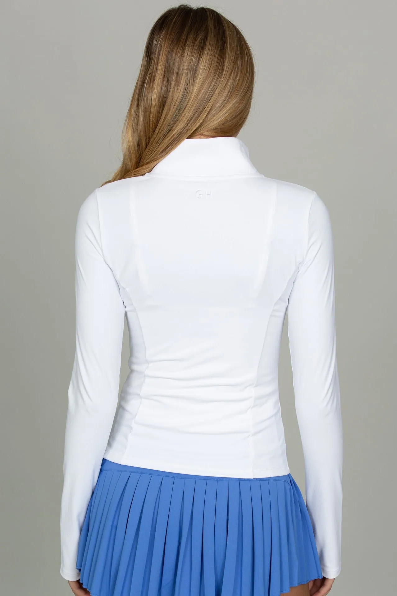 White StrydeForm Jacket sold by Gold Hinge product image thumbnail 3