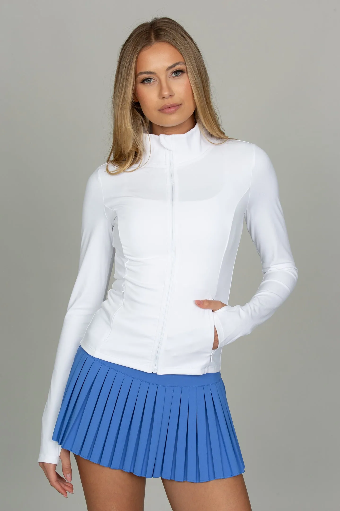 White StrydeForm Jacket sold by Gold Hinge product image thumbnail 4