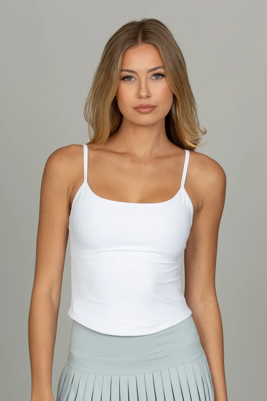 White StrydeForm Tank sold by Gold Hinge product image thumbnail 5