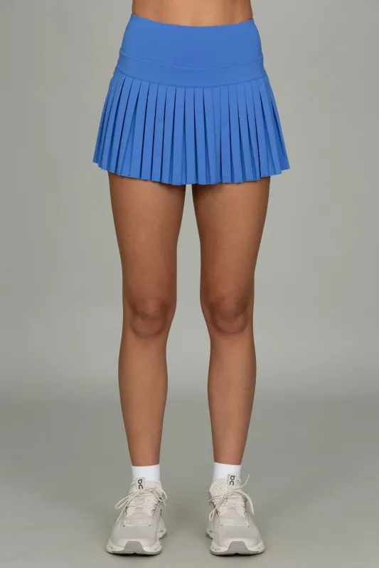Bluejay Pleated Tennis Skirt sold by Gold Hinge