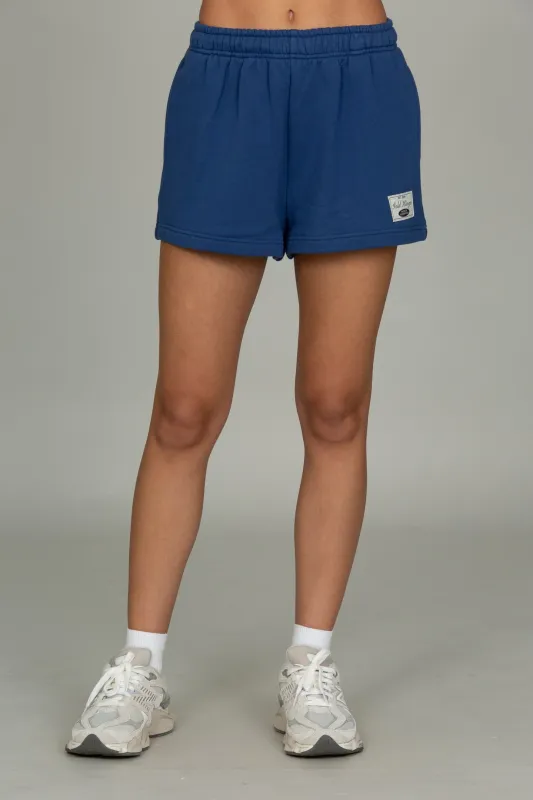 Azure Loose Sweat Short sold by Gold Hinge
