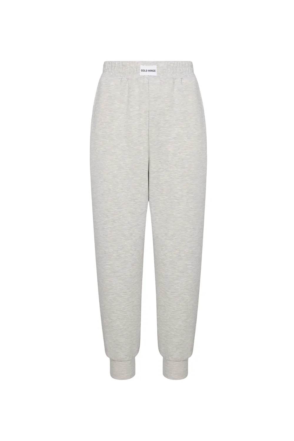 Heather Grey LuxeSoft Lounge Jogger sold by Gold Hinge product image thumbnail 2