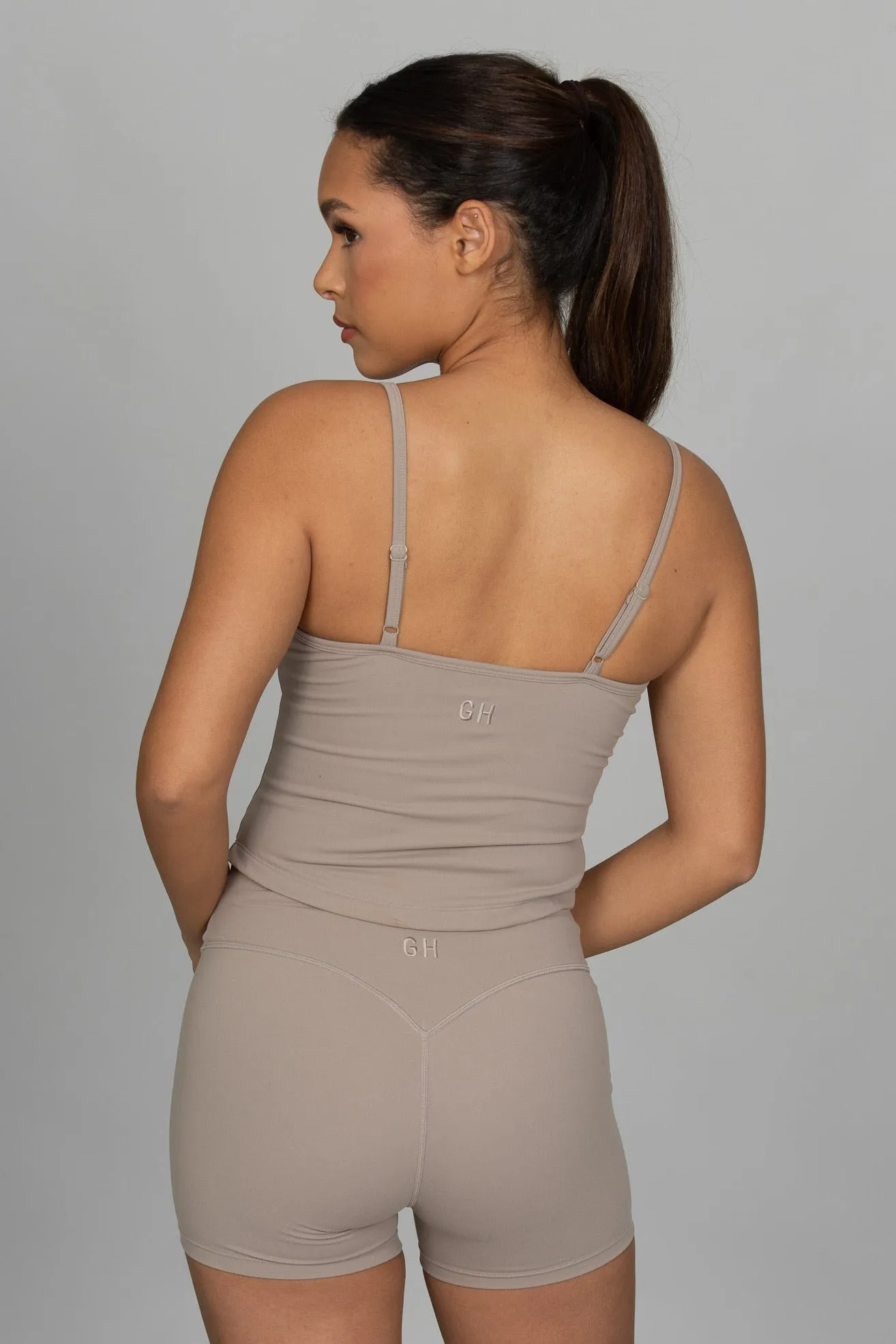 Taupe StrydeForm Tank sold by Gold Hinge product image thumbnail 3