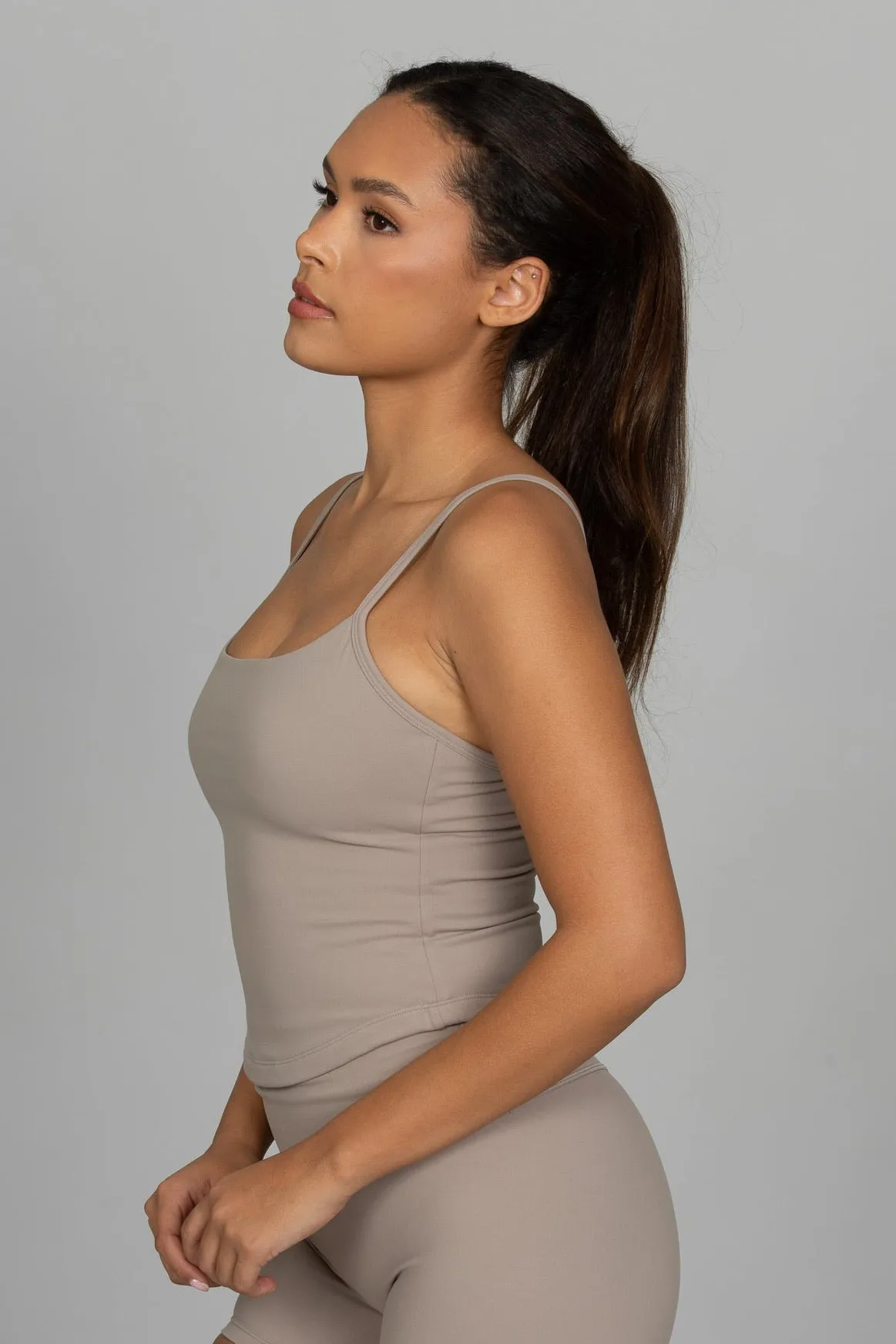 Taupe StrydeForm Tank sold by Gold Hinge product image thumbnail 4