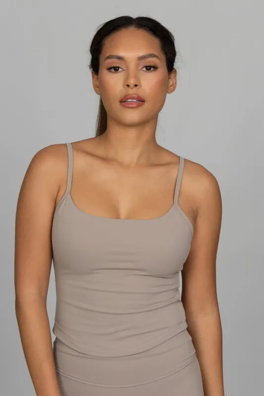 Taupe StrydeForm Tank made by Gold Hinge
