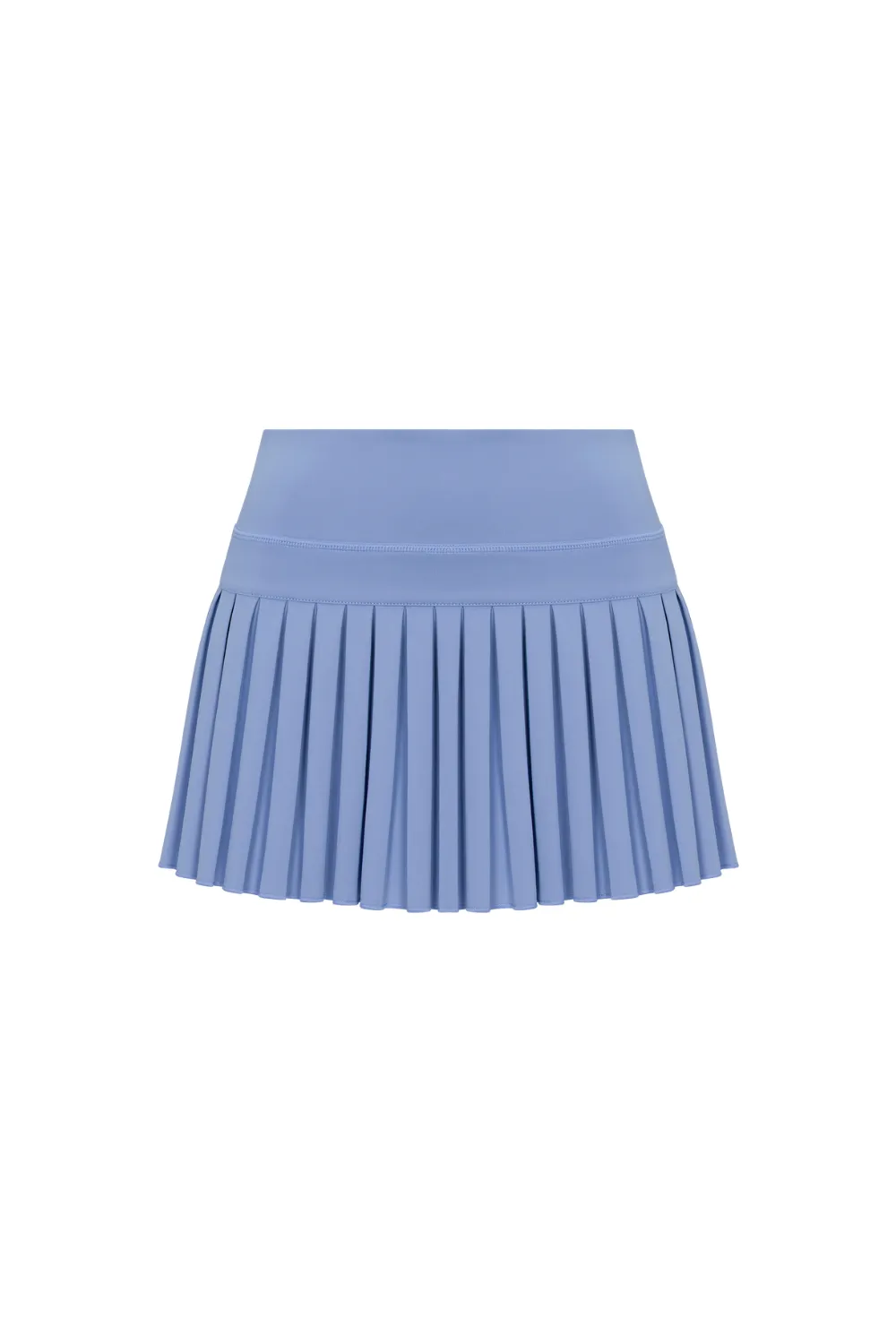 Periwinkle Pleated Tennis Skirt sold by Gold Hinge product image thumbnail 2