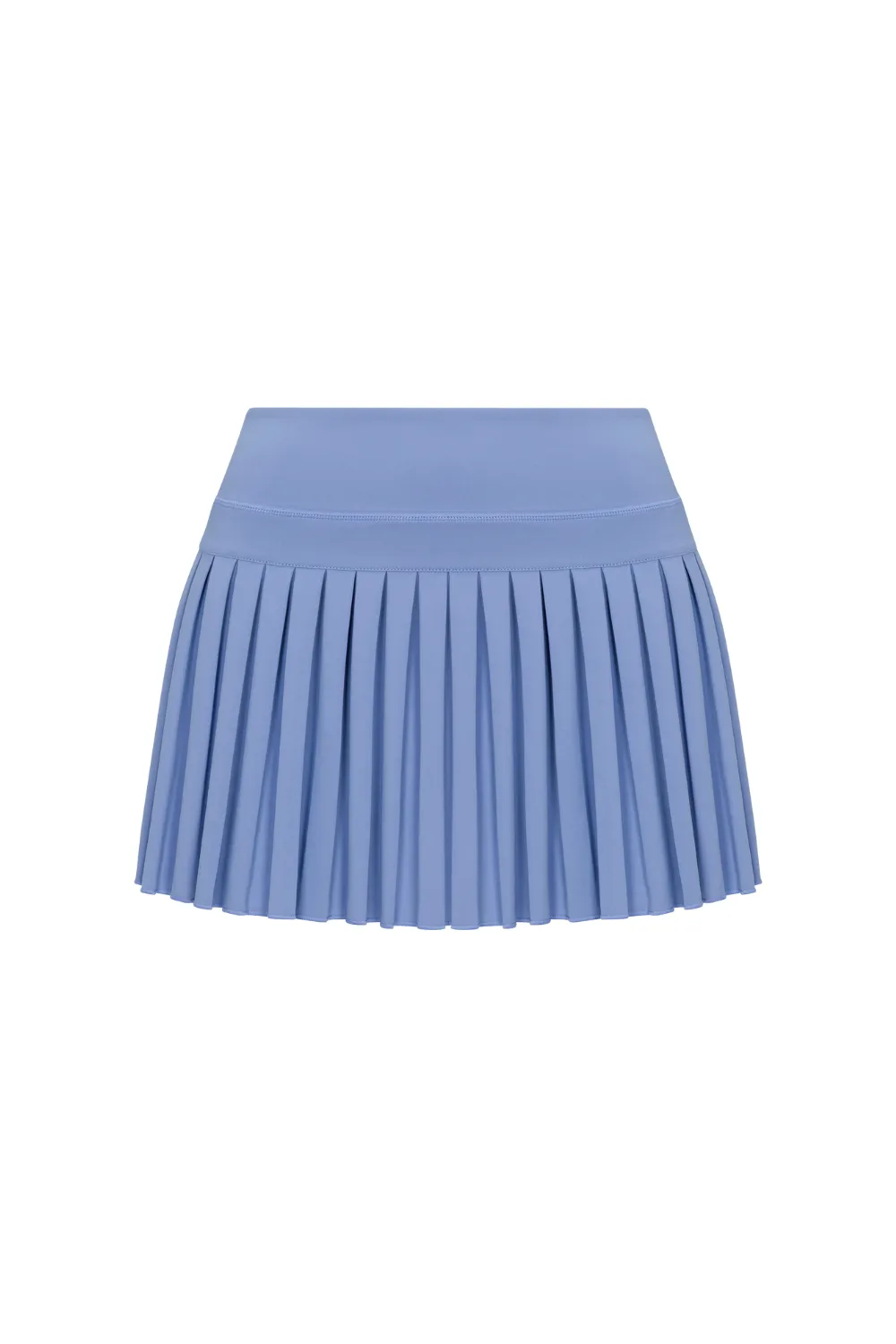 15" Periwinkle Pleated Tennis Skirt sold by Gold Hinge product image thumbnail 2