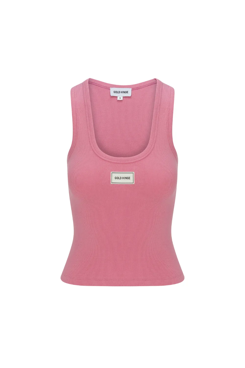 Desert Rose Ribbed Cotton Tank sold by Gold Hinge product image thumbnail 2
