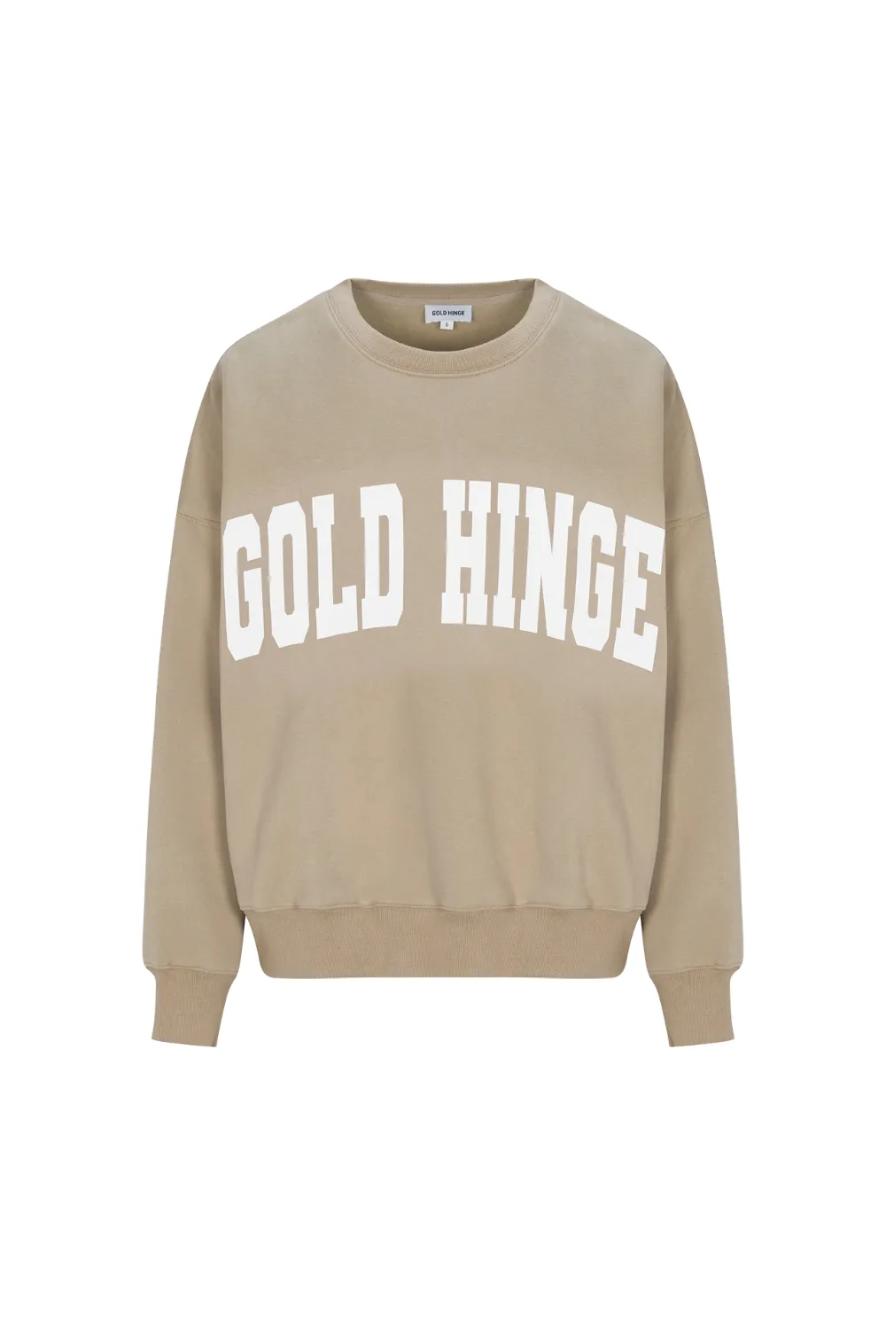 Pale Travertine GH Wide Arm Sweatshirt sold by Gold Hinge product image thumbnail 2