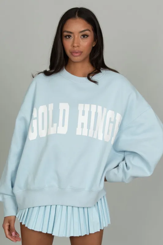 Tranquility GH Wide Arm Sweatshirt made by Gold Hinge
