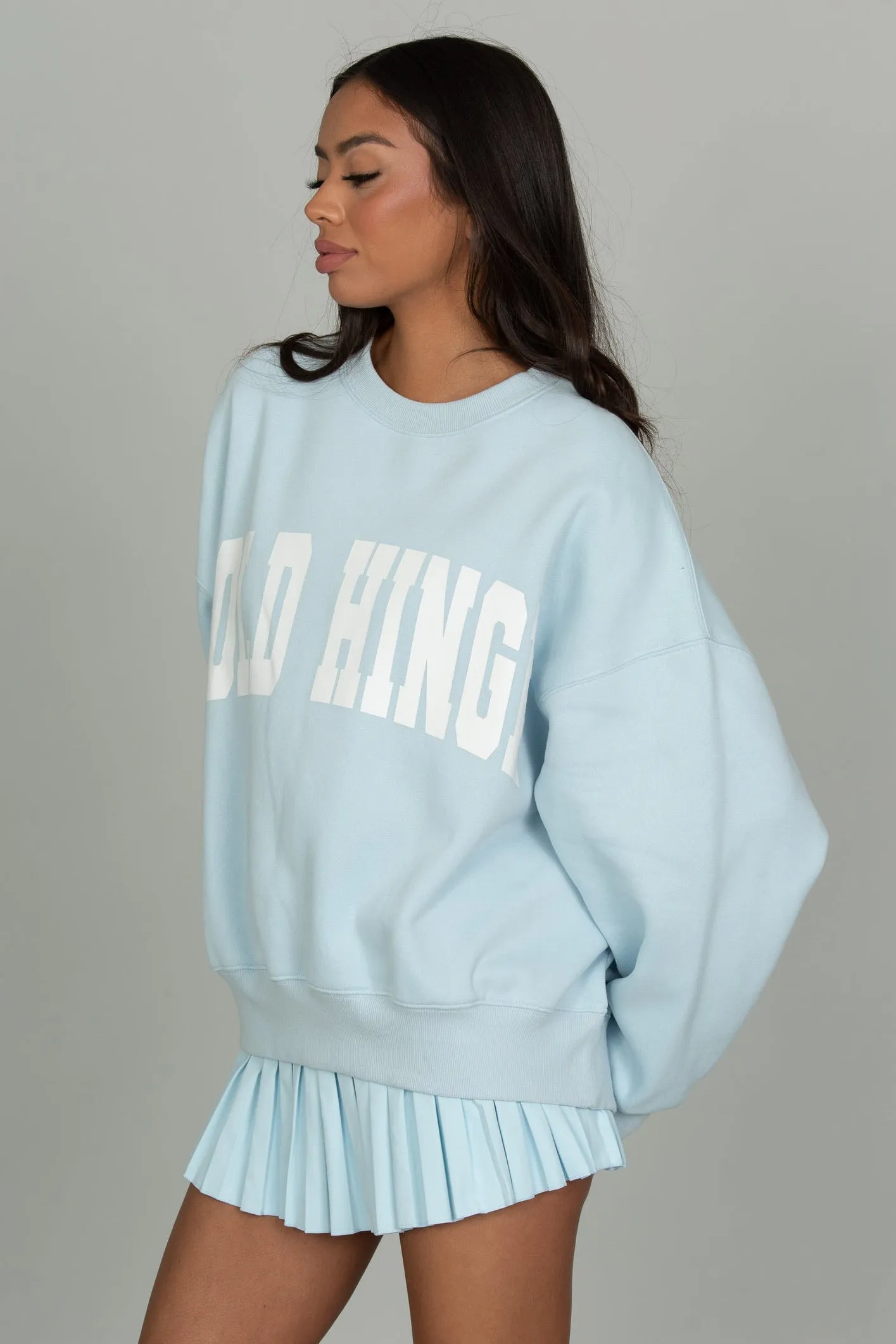 Tranquility GH Wide Arm Sweatshirt sold by Gold Hinge product image thumbnail 5