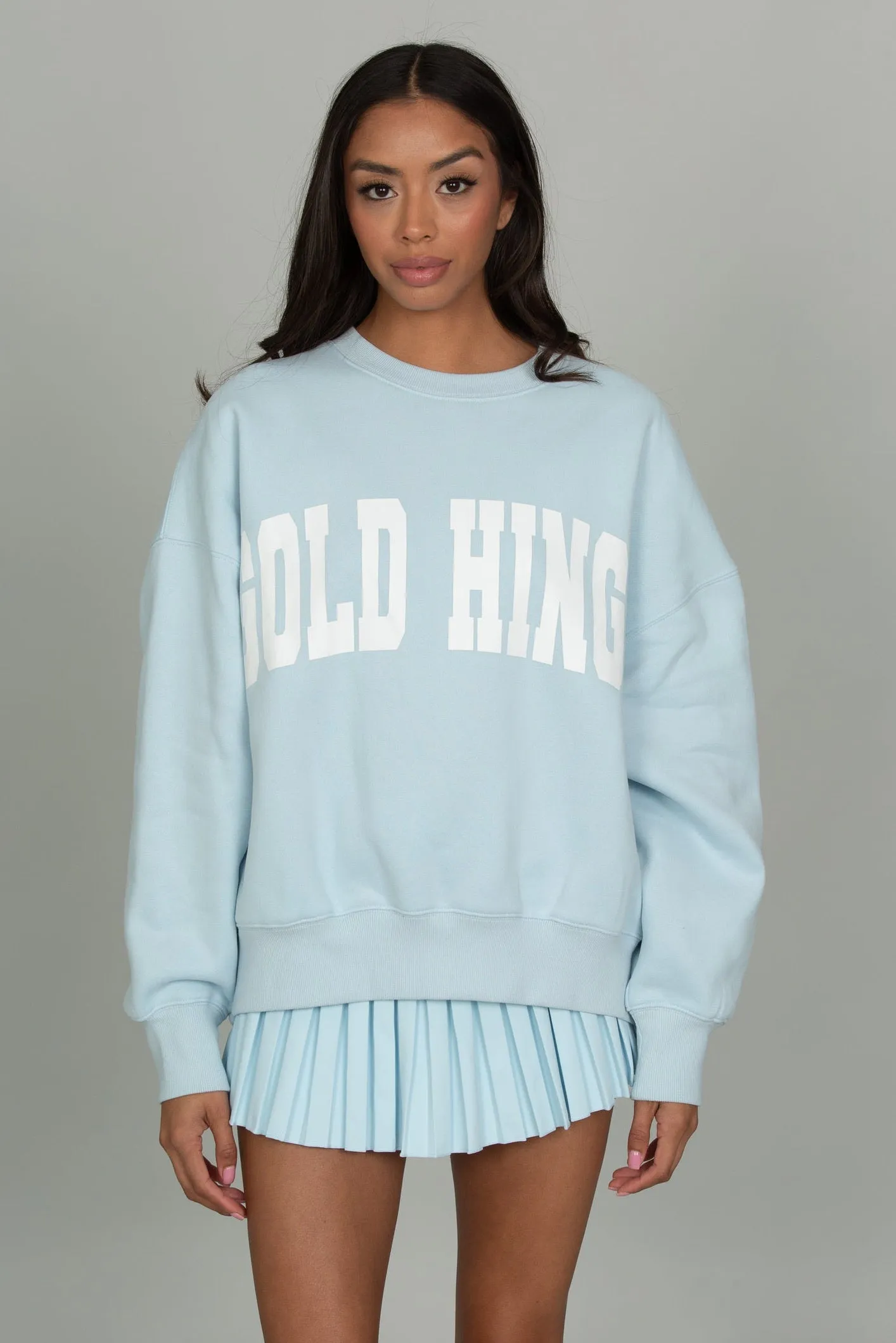 Tranquility GH Wide Arm Sweatshirt sold by Gold Hinge product image thumbnail 3