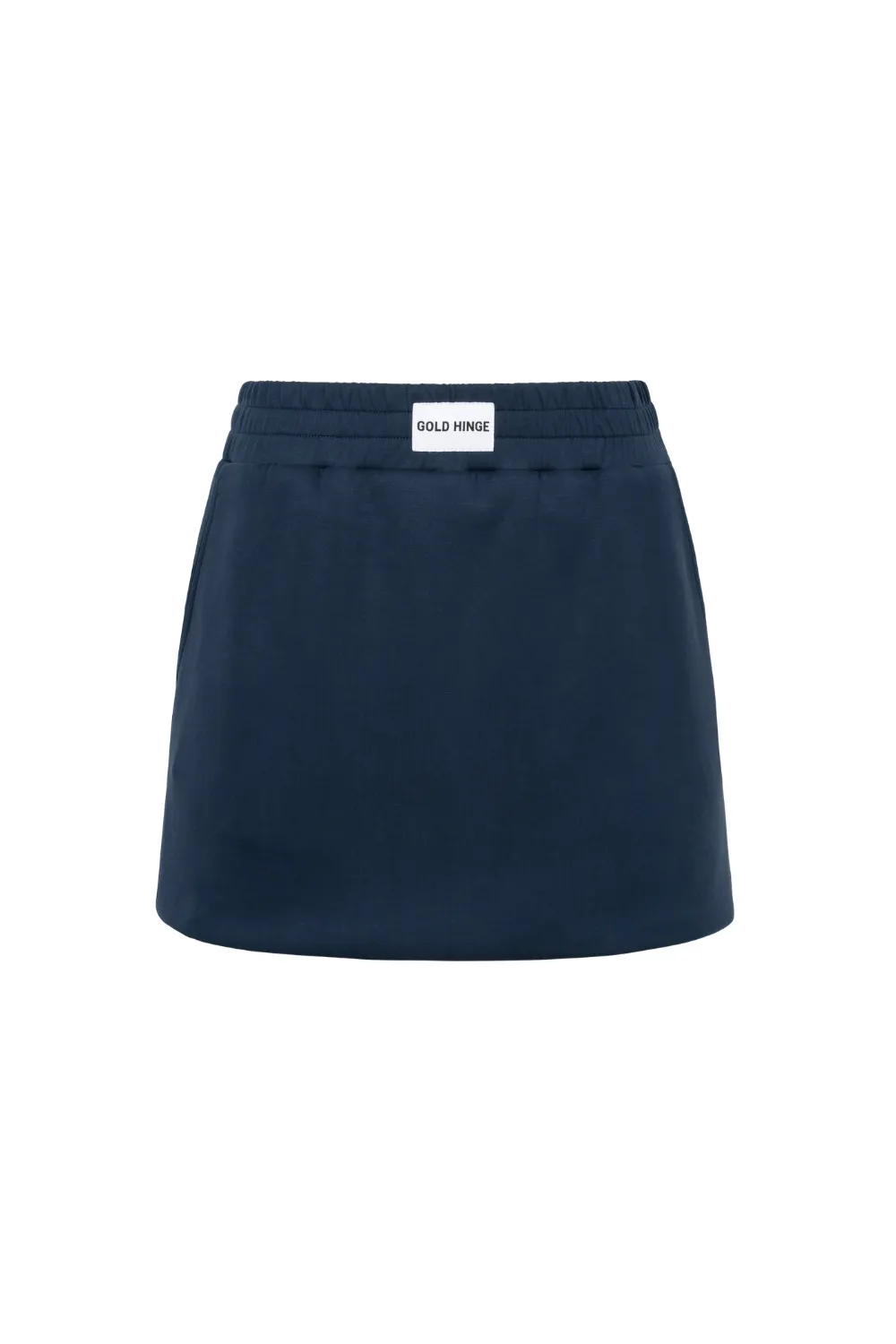 Stone Navy LuxeSoft Lounge Skirt sold by Gold Hinge product image thumbnail 2