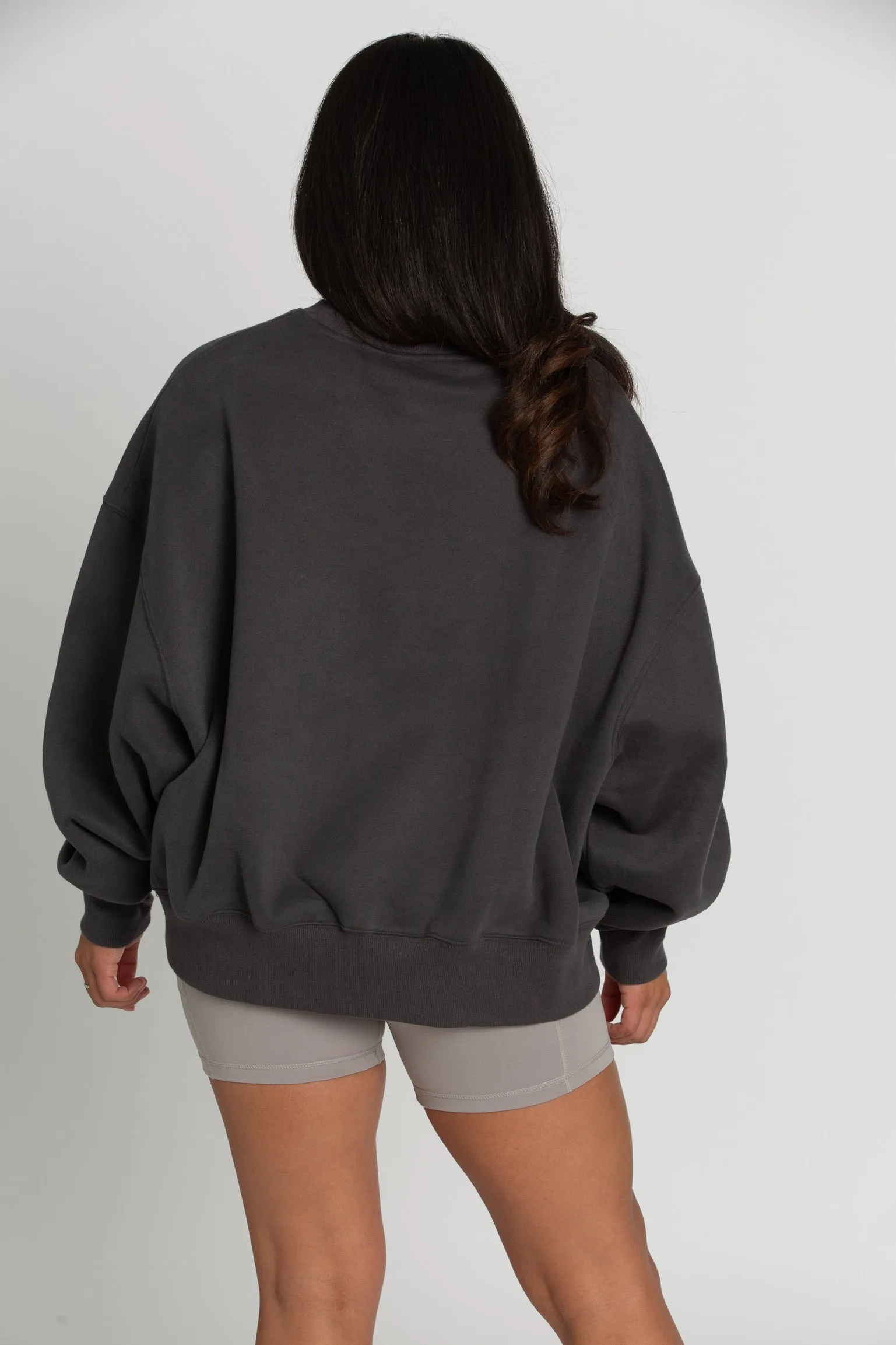 Off-Black GH Embroidered Sweatshirt sold by Gold Hinge product image thumbnail 2