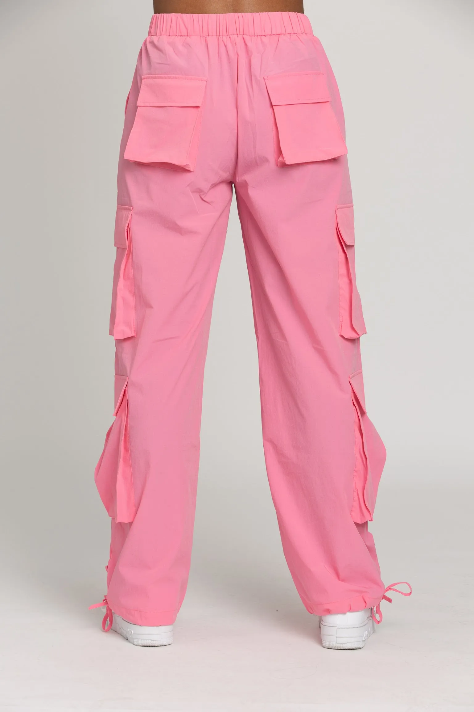 Pink Parachute Pants sold by Gold Hinge product image thumbnail 3