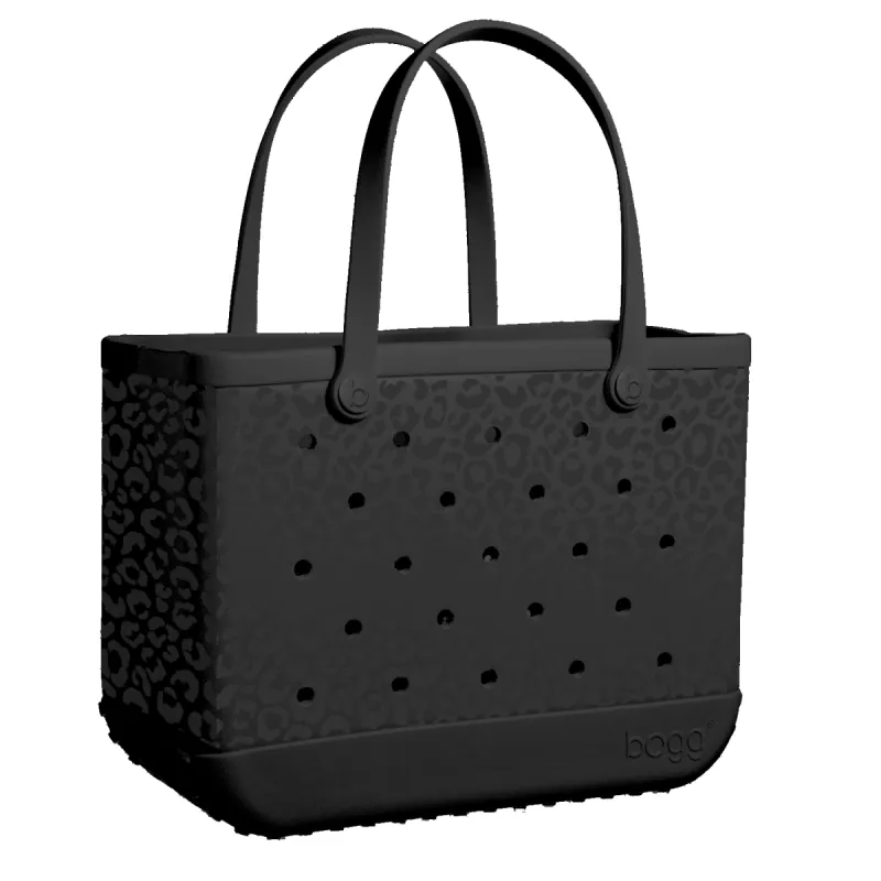 Original Bogg Bag - Onyx Leopard sold by Bogg Bag