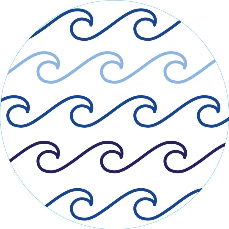 Bogg® Bit  - Wave sold by Bogg Bag