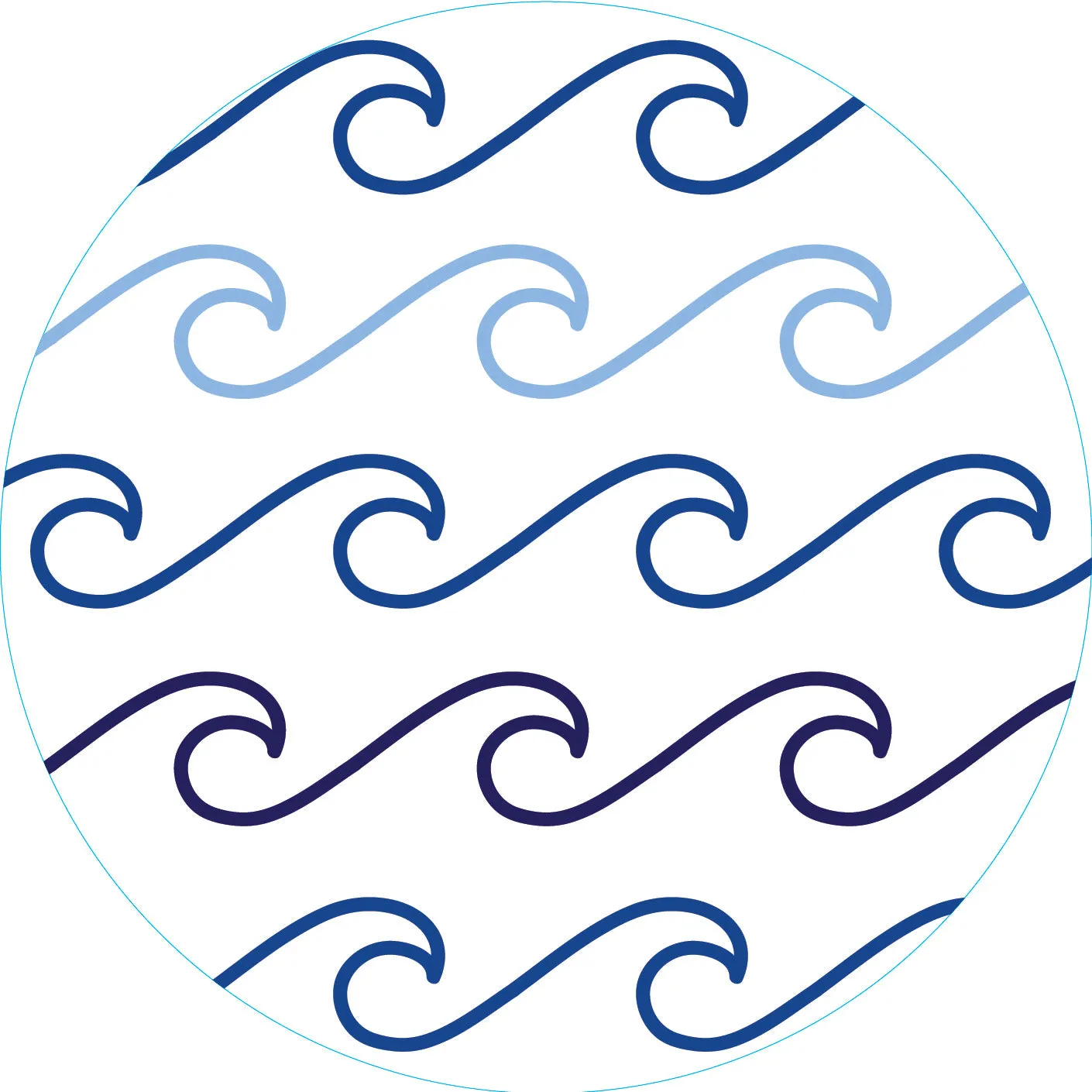 Bogg® Bit - Wave sold by Bogg Bag