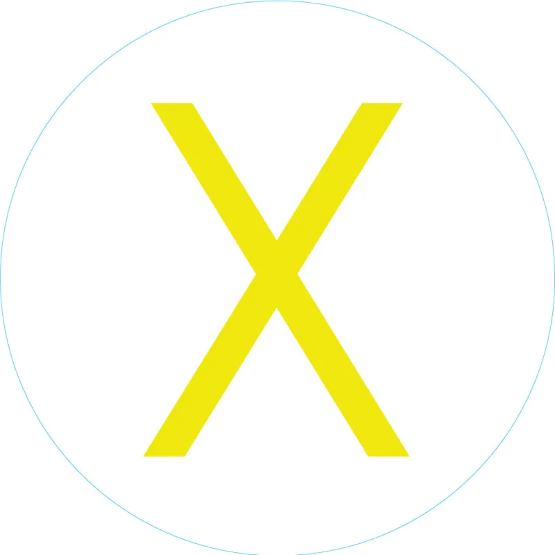 Bogg Bit - Initial "X" sold by Bogg Bag