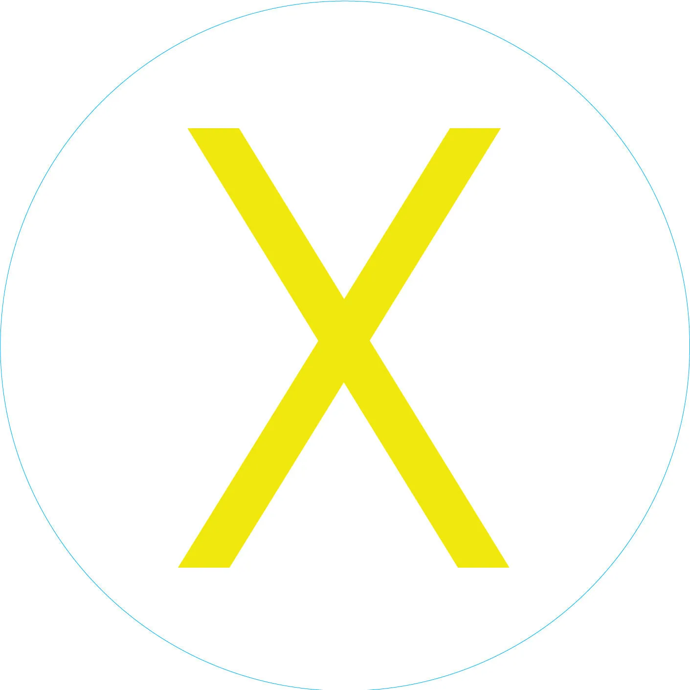 Bogg Bit - Initial "X" sold by Bogg Bag