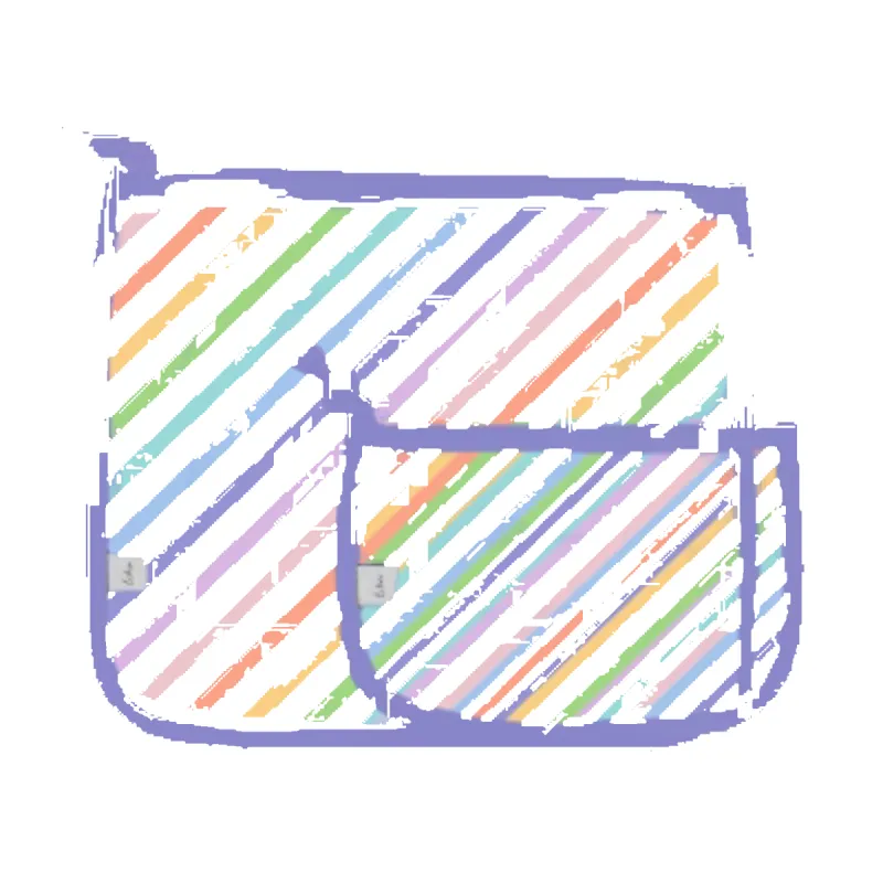 Bogg® Bag Decorative Insert - Pastel Stripes sold by Bogg Bag