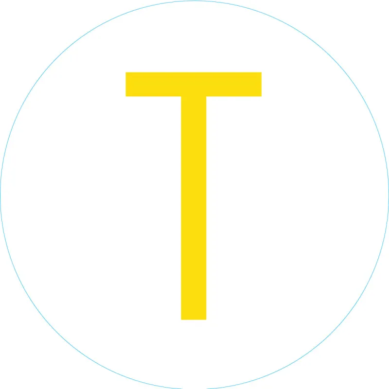 Bogg Bit - Initial "T" sold by Bogg Bag