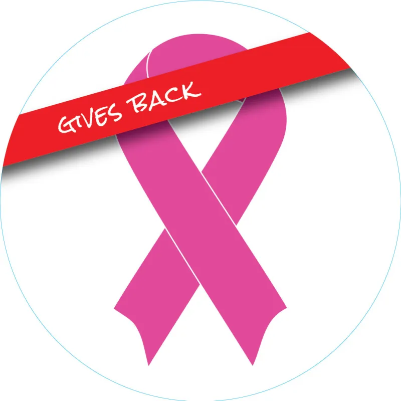 Bogg® Bit  - Care Ribbon "GIVES BACK" sold by Bogg Bag