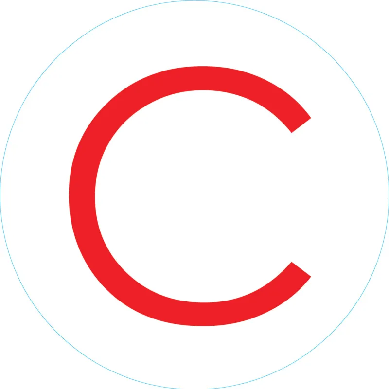 Bogg Bit - Initial "C" sold by Bogg Bag