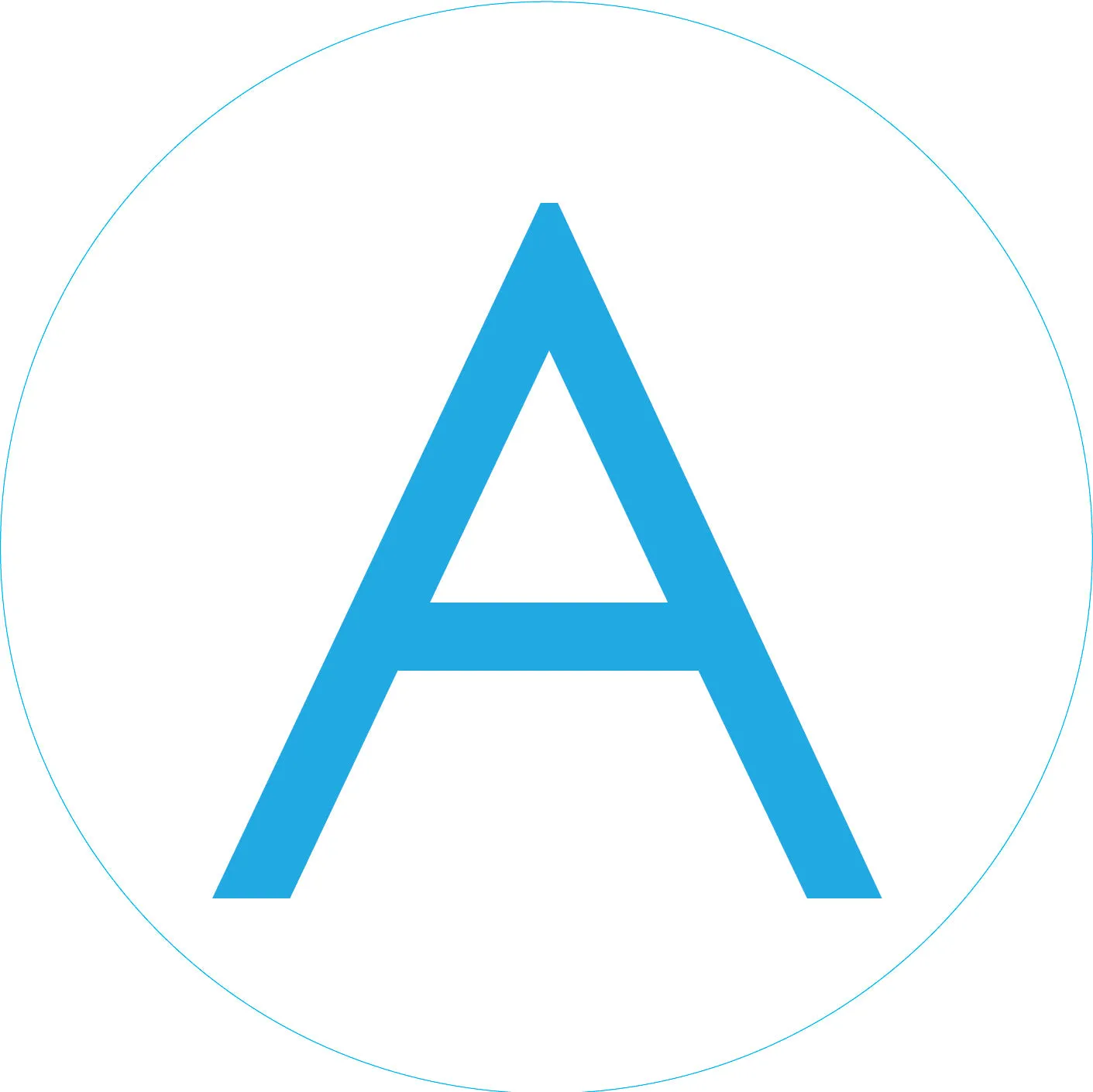 Bogg Bit - Initial "A" sold by Bogg Bag