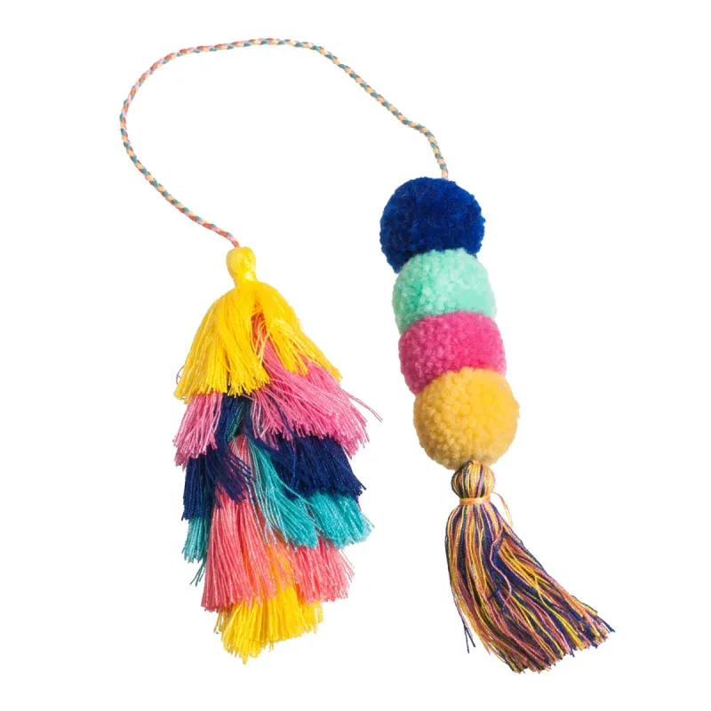 Bogg Bag Bauble - Solid Double Tassel sold by Bogg Bag
