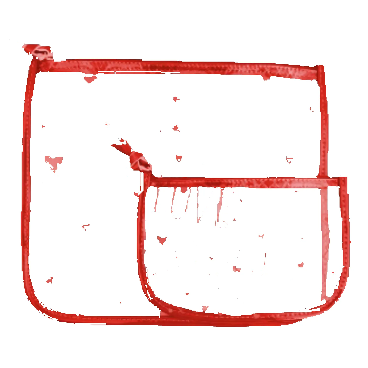 Bogg® Bag Decorative Insert - Love Birds sold by Bogg Bag