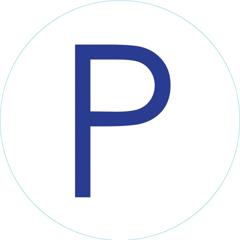 Bogg Bit - Initial "P" sold by Bogg Bag