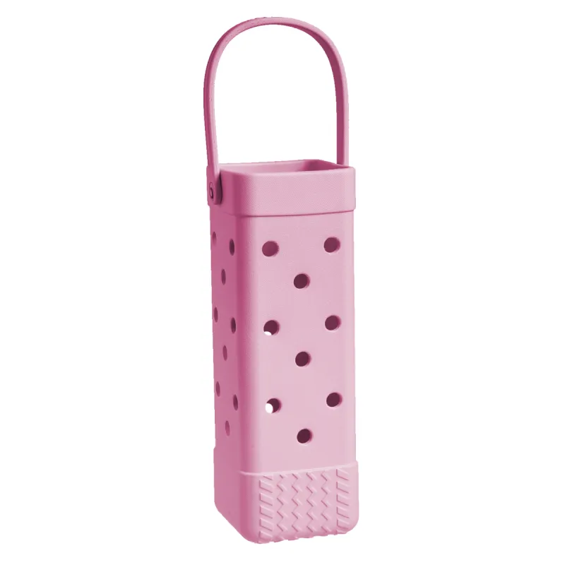 BYO Bogg® Wine Tote - blowing PINK bubbles sold by Bogg Bag