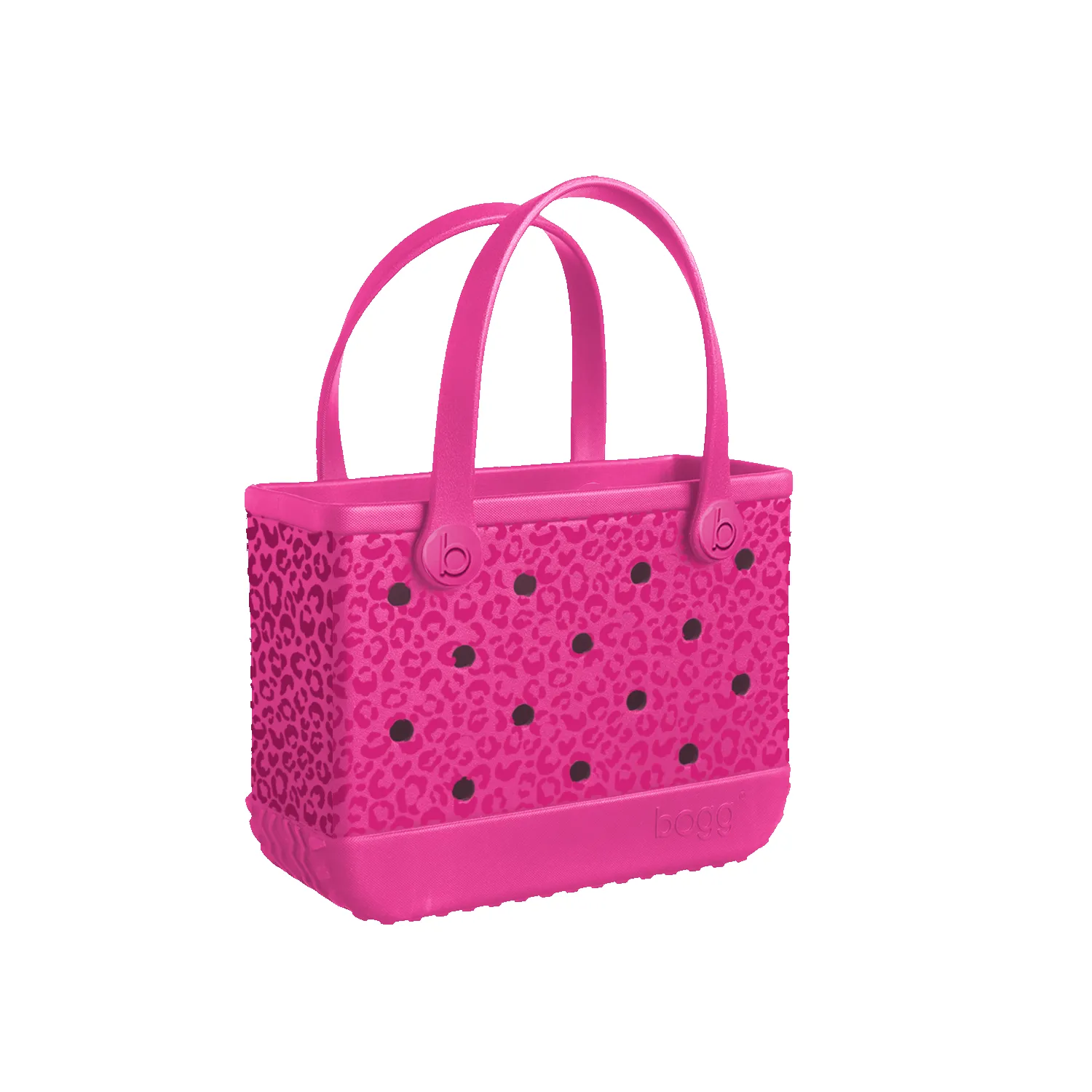 Bitty Bogg Bag - Purrr-fectly Pink Leopard sold by Bogg Bag