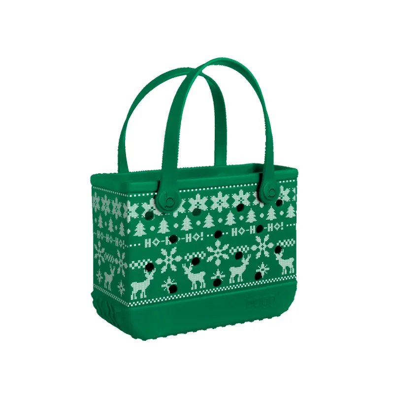 Bitty Bogg® Bag - Ugly Sweater - Green sold by Bogg Bag