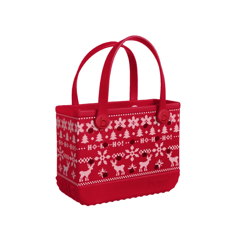 Bitty Bogg® Bag - Ugly Sweater - Red sold by Bogg Bag