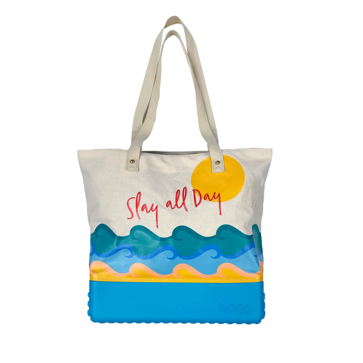 Canvas Bag - Slay All Day sold by Bogg Bag