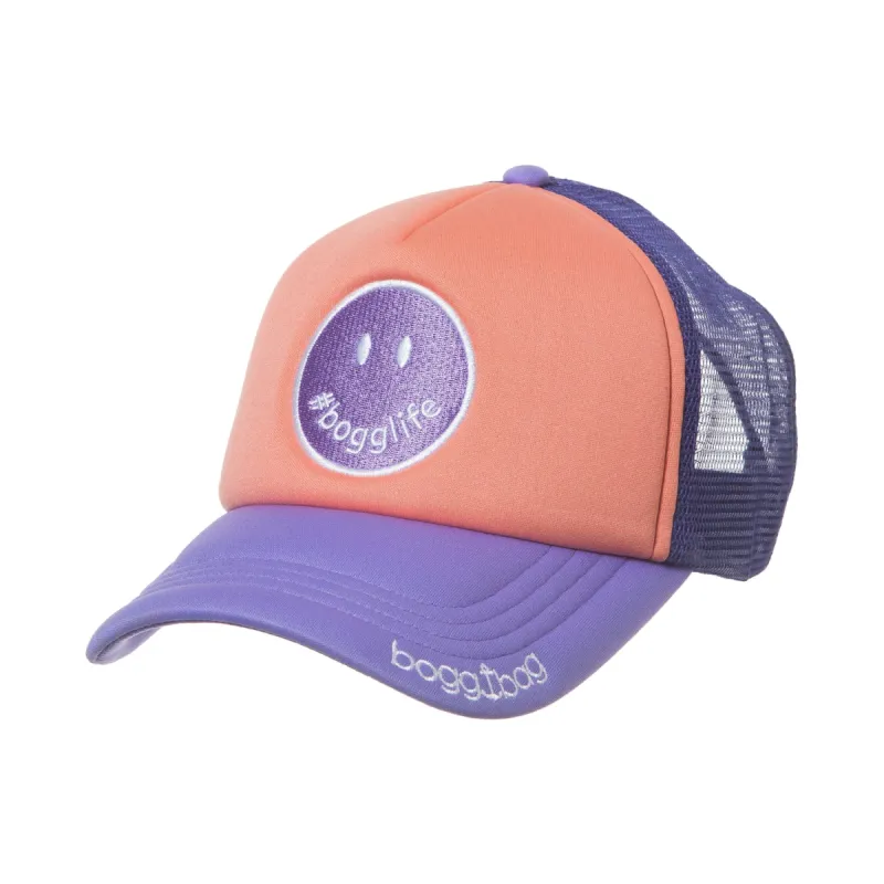 Bogg Hat - Lilac Trucker sold by Bogg Bag